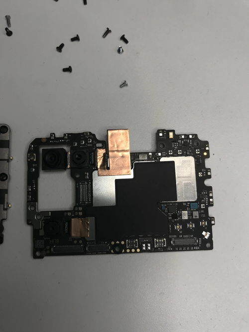 南寧市努比亞紅魔手機維修 努比亞nx666j紅魔6r拆機圖解